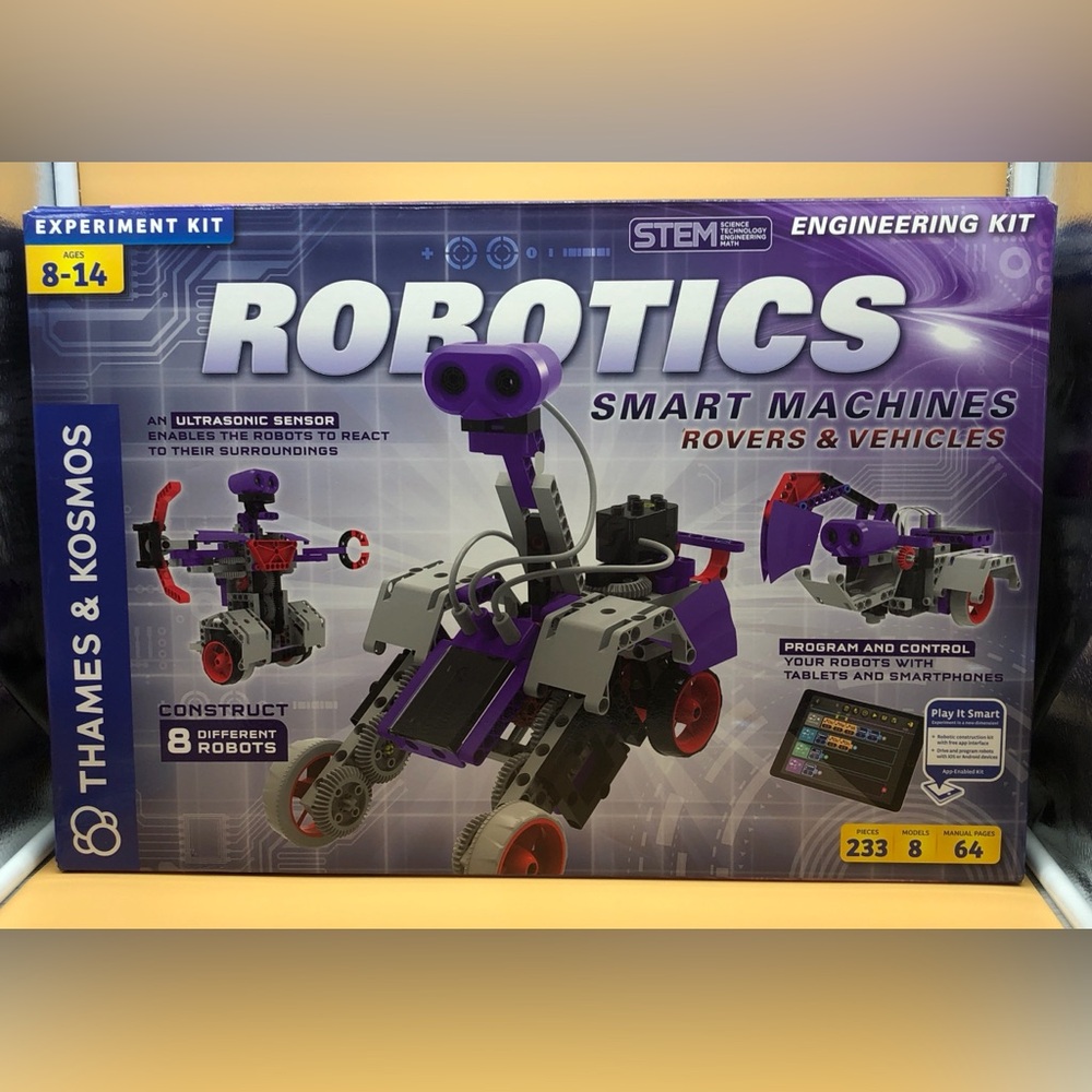 Thames & Kosmos Robotics: Smart Machines Rovers and Vehicles